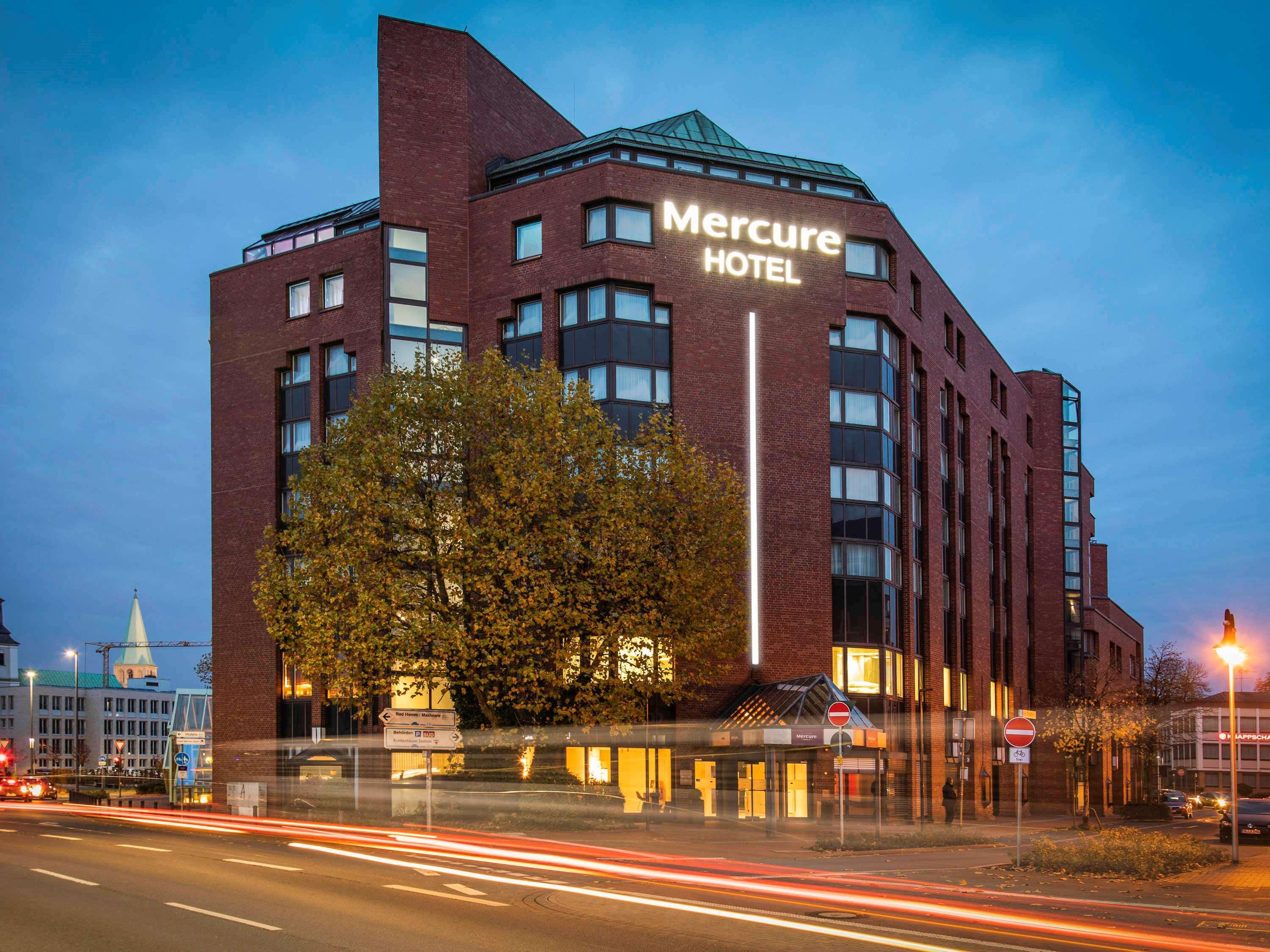Mercure Hotel Hamm Hamm  Exterior foto