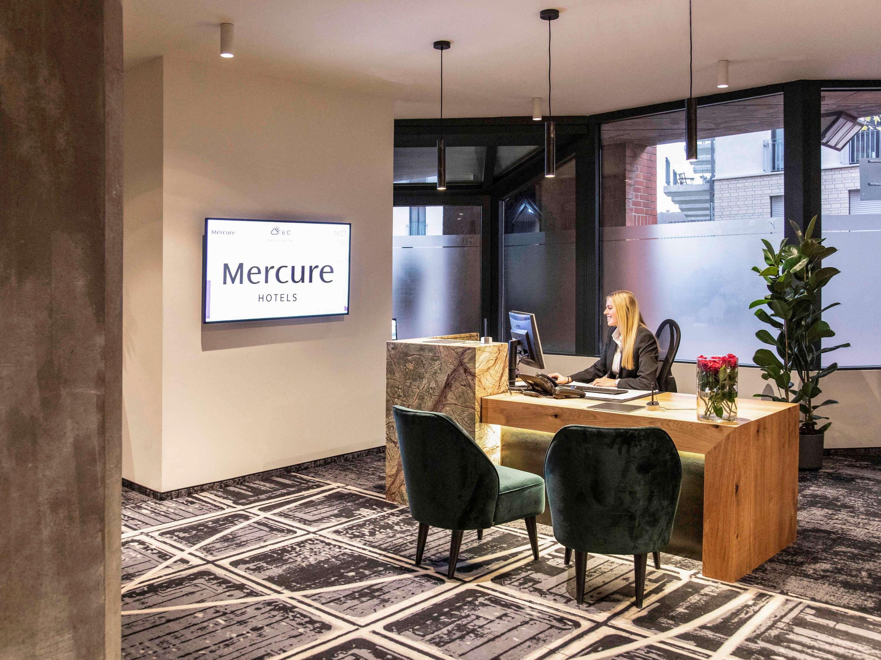 Mercure Hotel Hamm Hamm  Exterior foto